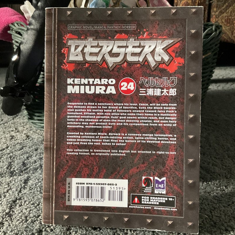 Berserk Volume 24