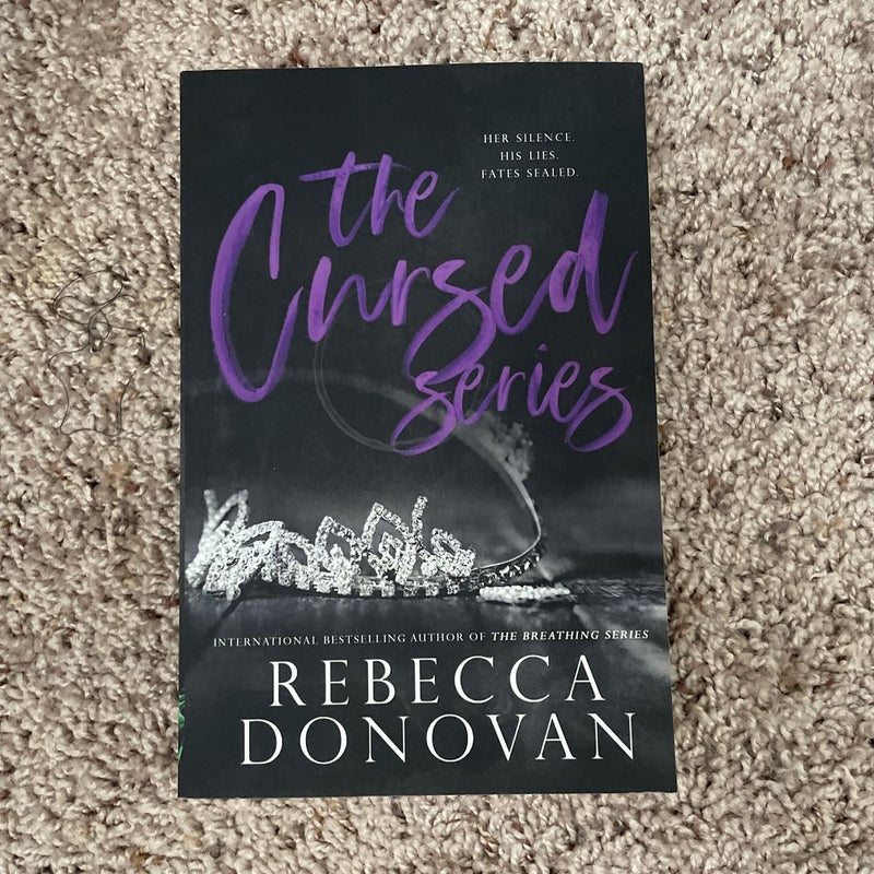 The Cursed Series, Parts 1 And 2 - Signed