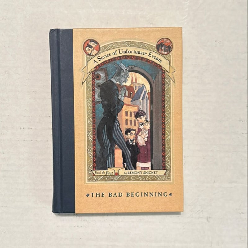 A Series of Unfortunate Events #1: the Bad Beginning: the Short-Lived Edition