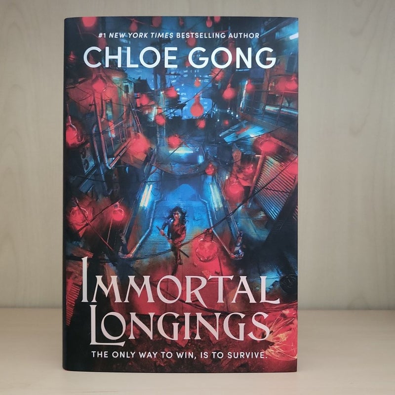 Immortal Longings (fairyloot edition)