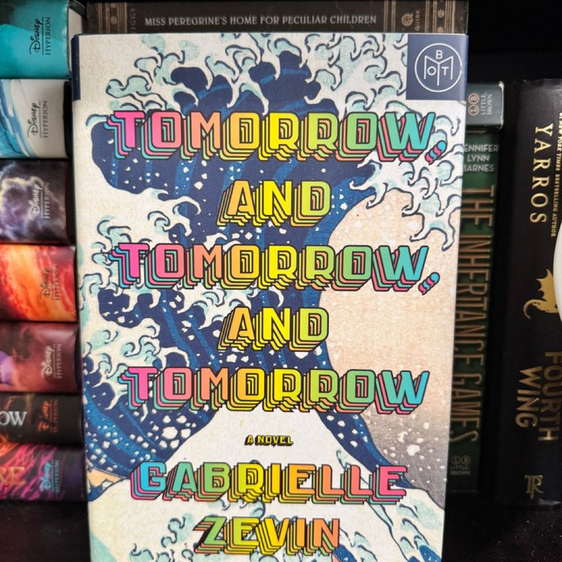 Tomorrow, and Tomorrow, and Tomorrow