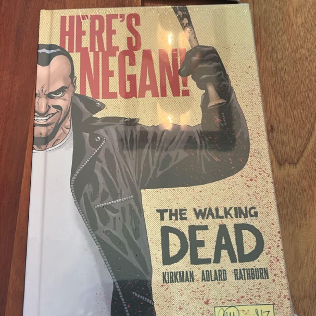 ウォーキングデッド　HERE'S NEGAN! 洋書 ウォーキングデッド HERE´S NEGAN! 洋書