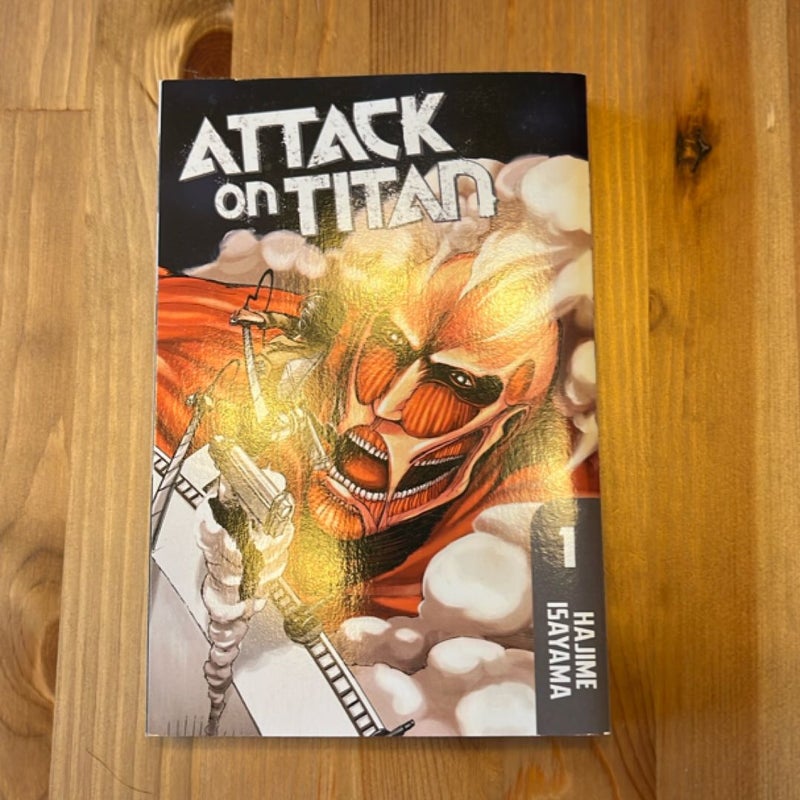 Attack on Titan 1