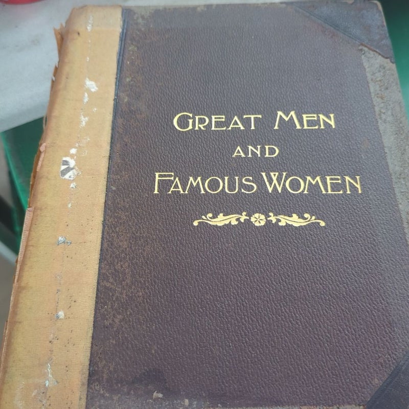 Great men and famous women