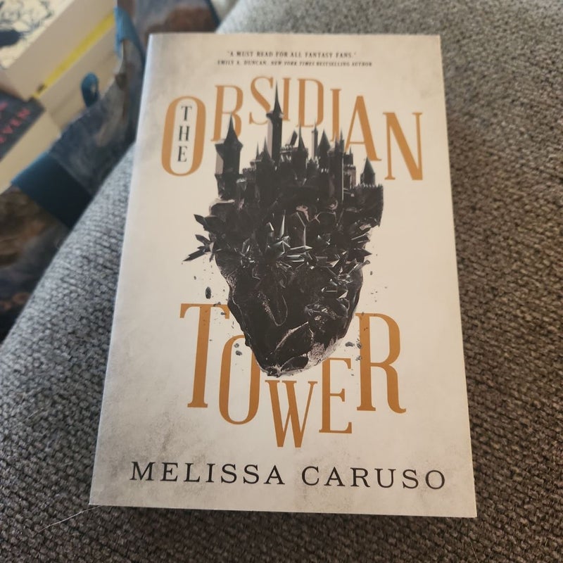 The Obsidian Tower