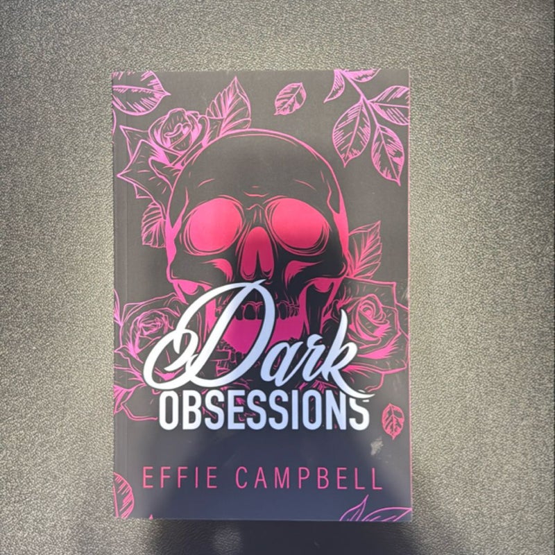 Dark Obsessions: Special Edition Pink Paperback