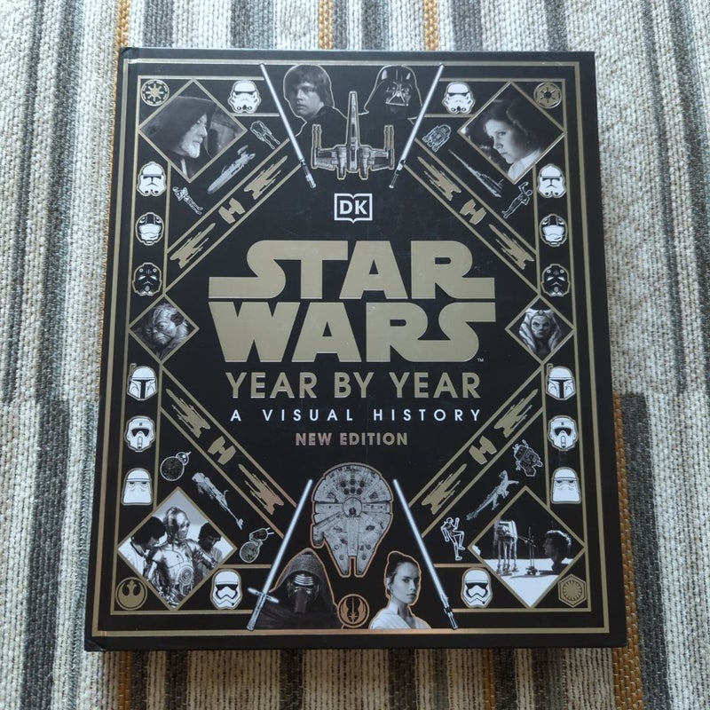 Star Wars Year by Year New Edition