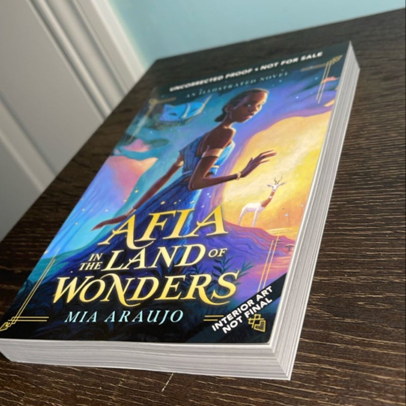 Afia in the Land of Wonders
