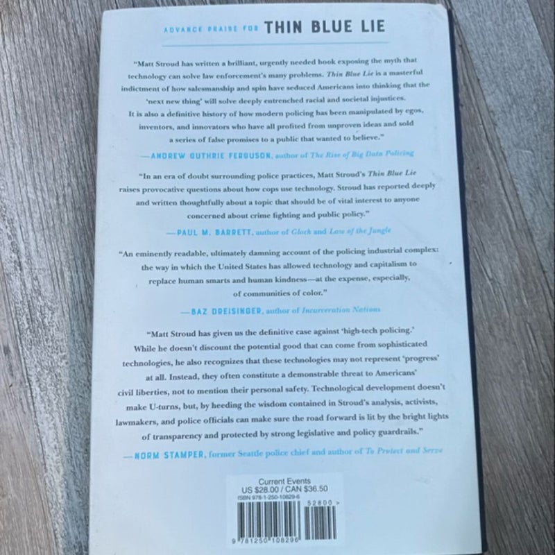 Thin Blue Lie