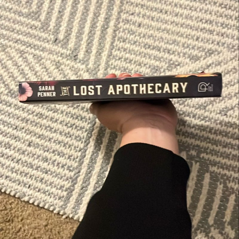 The Lost Apothecary