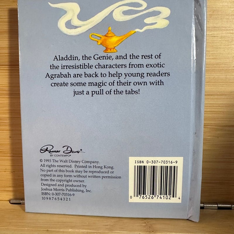 Aladdin's Book of Wonders (A Walt Disney Gift Book) FIRST EDITION
