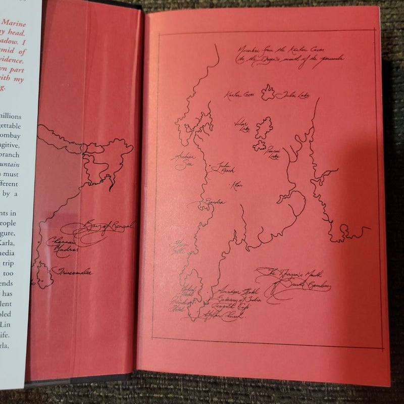 The Mountain Shadow (2015 First Edition)