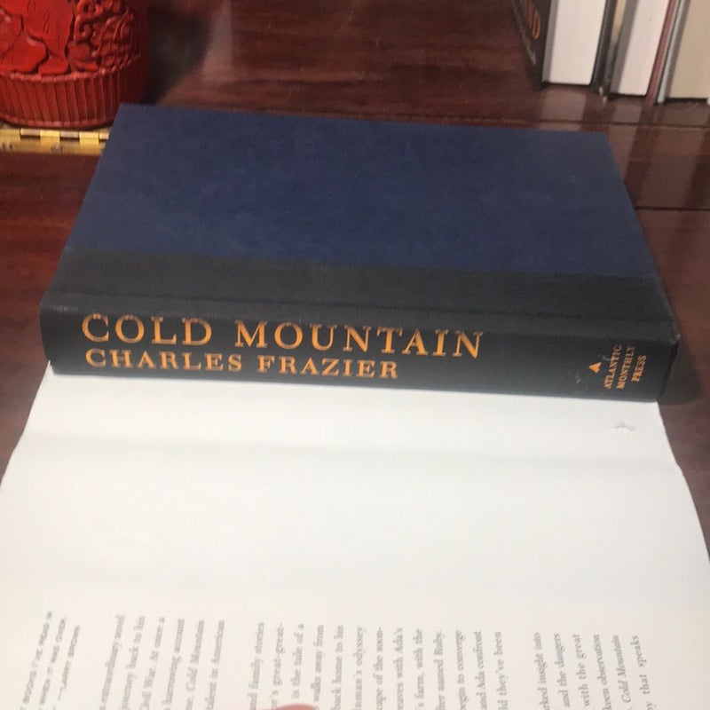 1st ed./25th * Cold Mountain