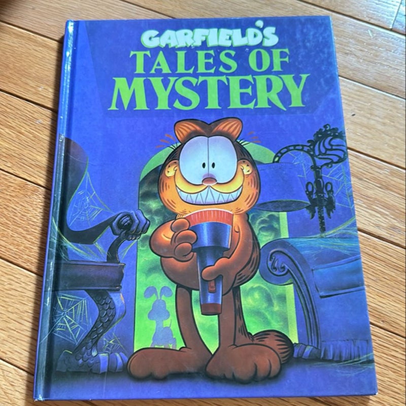 Garfield’s tales of mystery