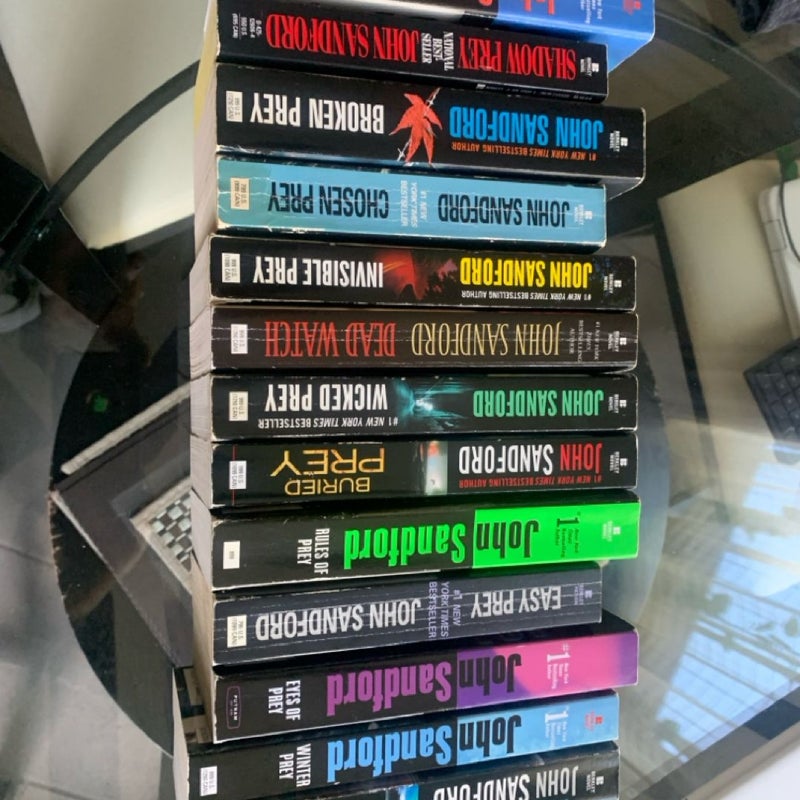 John sandford   Prey series 