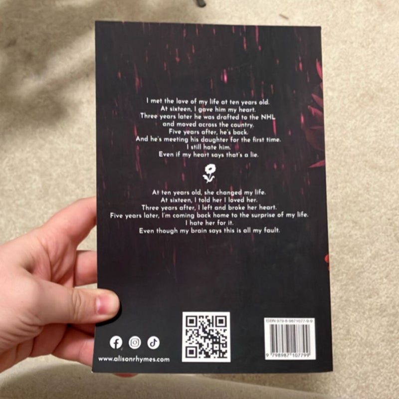 Rainfall: Special Edition Paperback