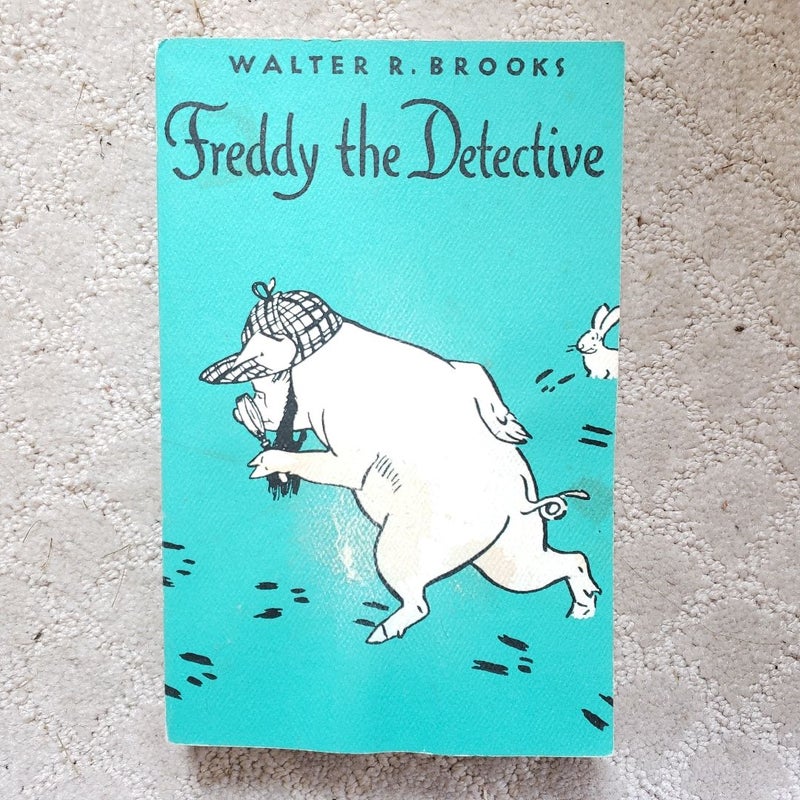 Freddy the Detective (Freddy the Pig book 3)