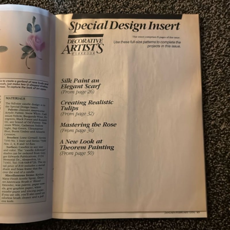 Decorative Artist's Workbook