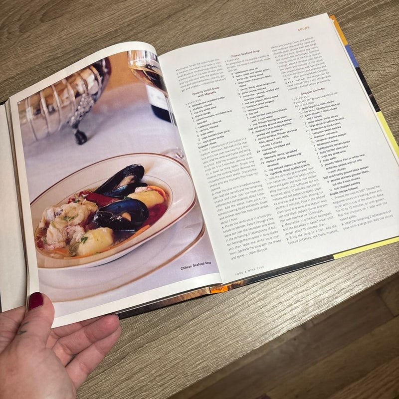 Food and Wine Magazine's 2000 Annual Cookbook