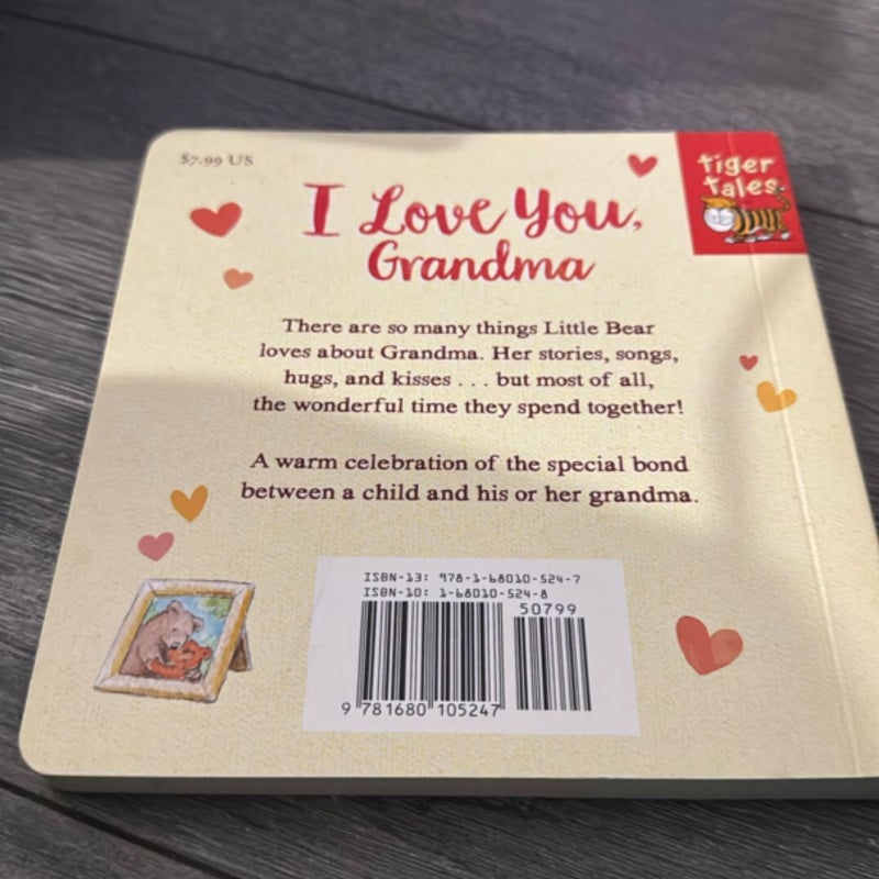 I Love You, Grandma