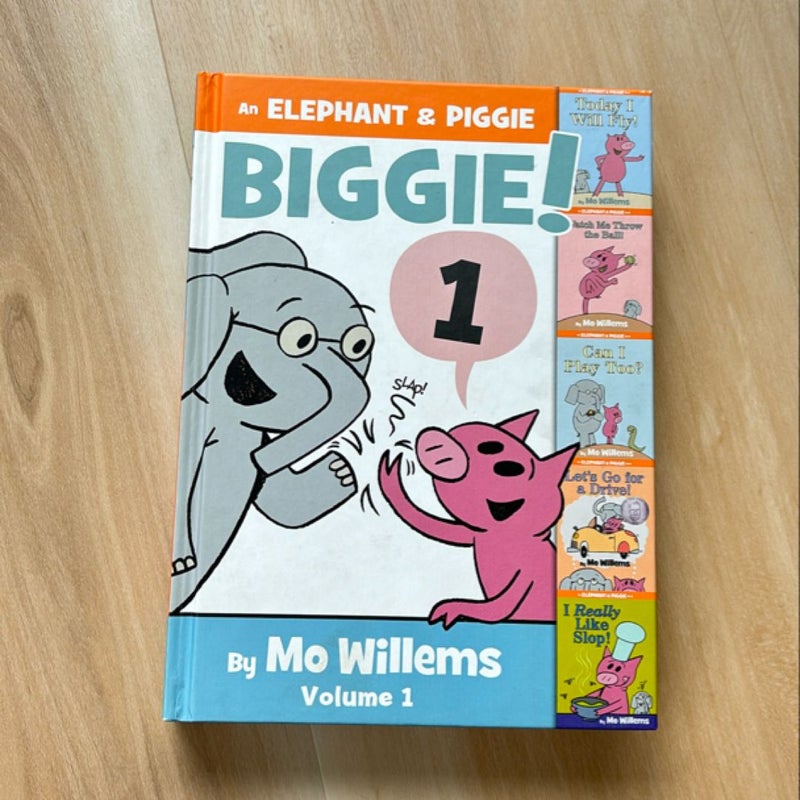 An Elephant and Piggie Biggie!