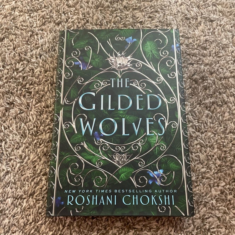 The Gilded Wolves OwlCrate edition
