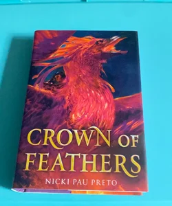Crown of feathers-Owlcrate-signed
