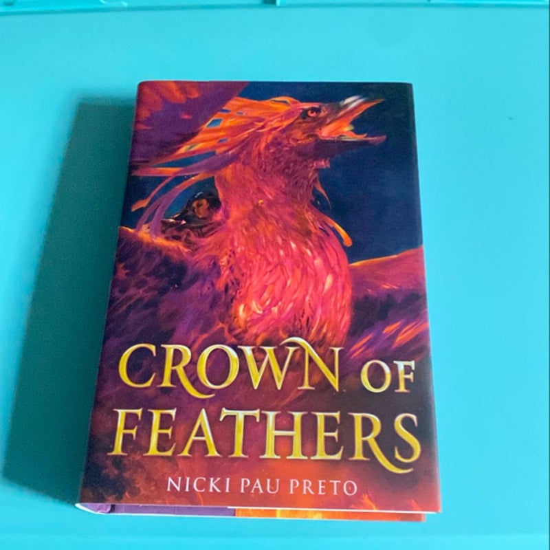 Crown of feathers-Owlcrate-signed