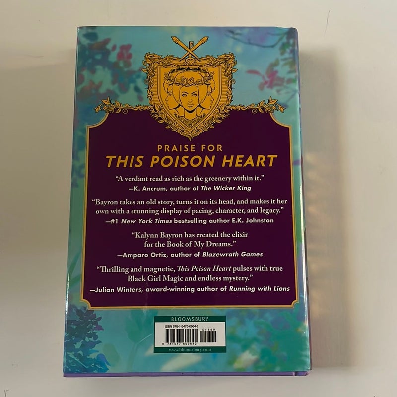 This Poison Heart (OWLCRATE EDITION)