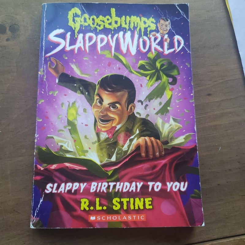 Goosebumps Slappyworld: Slappy Birthday To You