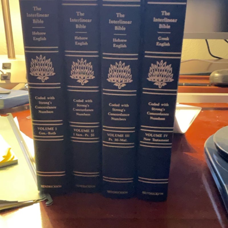 Interliner Bible 