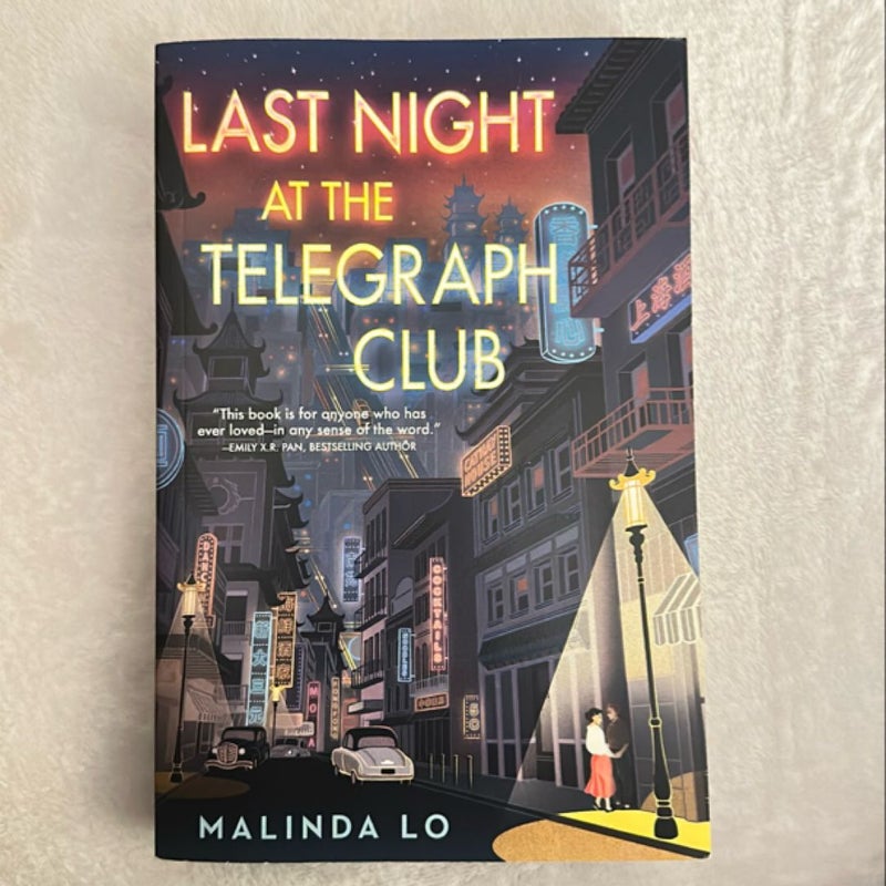 Last Night at the Telegraph Club
