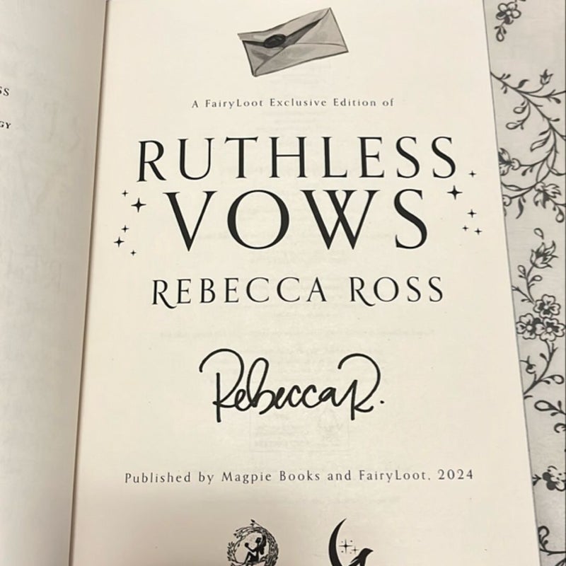 Ruthless Vows