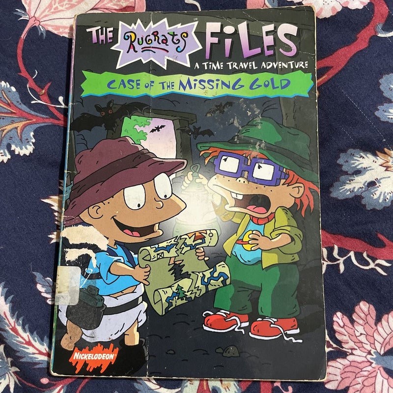 The Rugrats files case of the missing gold