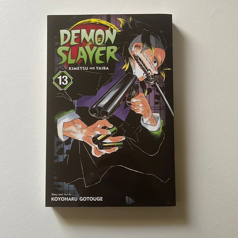 Demon Slayer: Kimetsu No Yaiba, Vol. 13