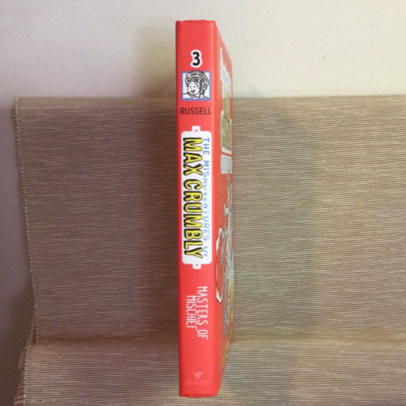 The Misadventures of Max Crumbly 3