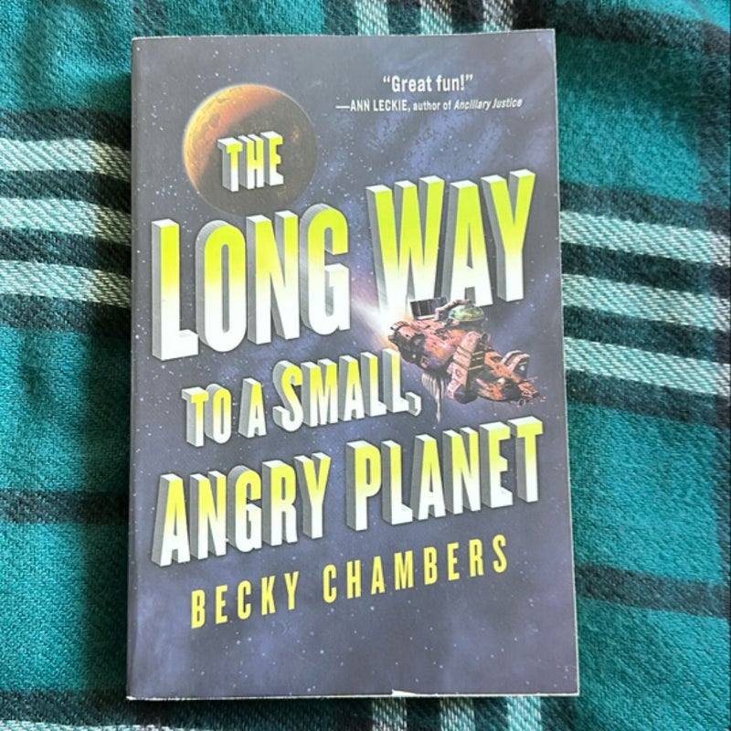 The Long Way to a Small, Angry Planet