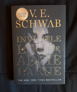 The Invisible Life of Addie Larue (B&N exclusive edition)
