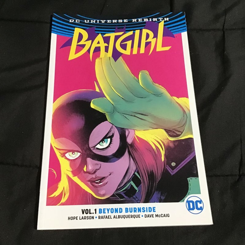 Batgirl Vol 1 Beyond Burnside