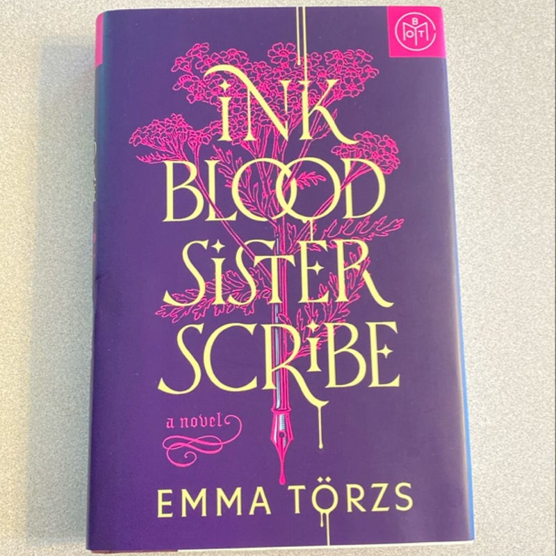 Ink Blood Sister Scribe