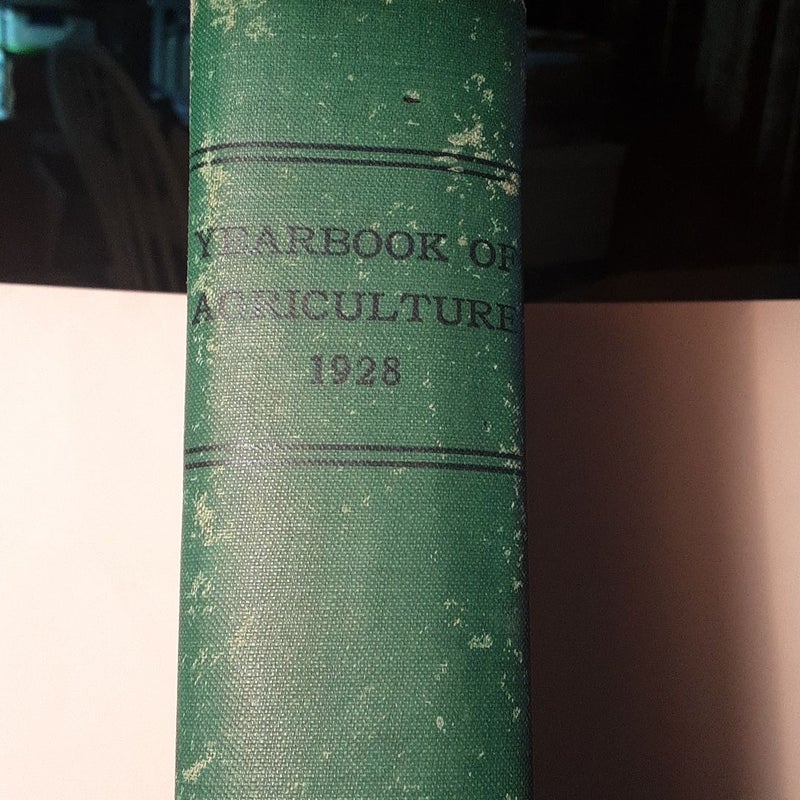 Yearbook of Agriculture 1928