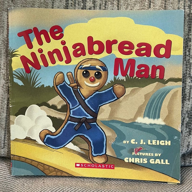 The Nija Bread Man