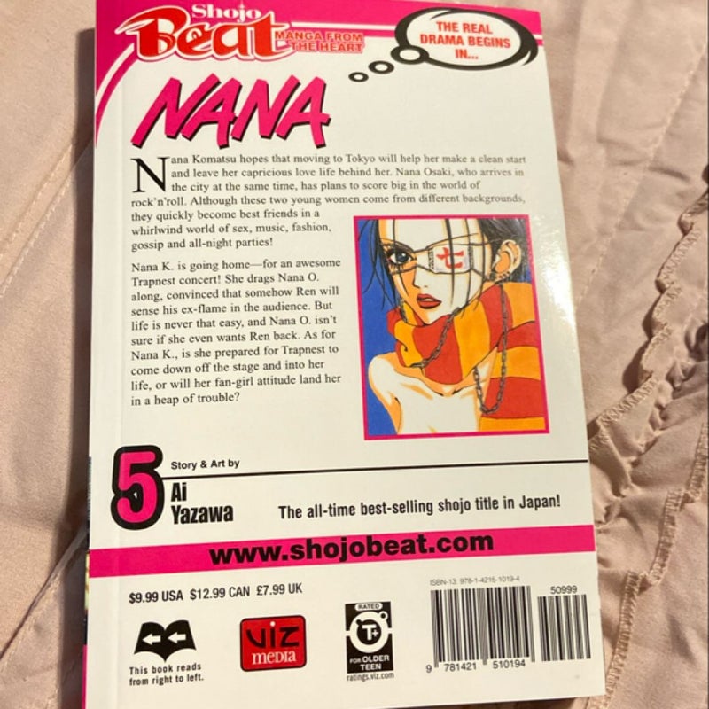Nana, Vol. 5 by Ai Yazawa, Paperback | Pangobooks