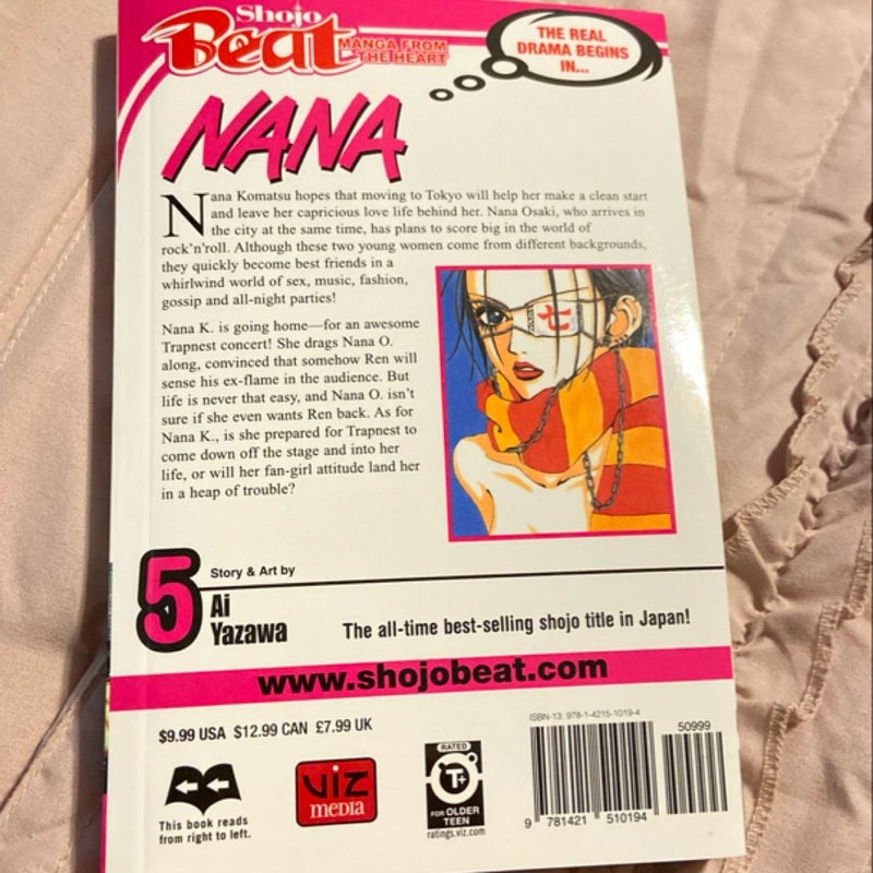 Nana, Vol. 5