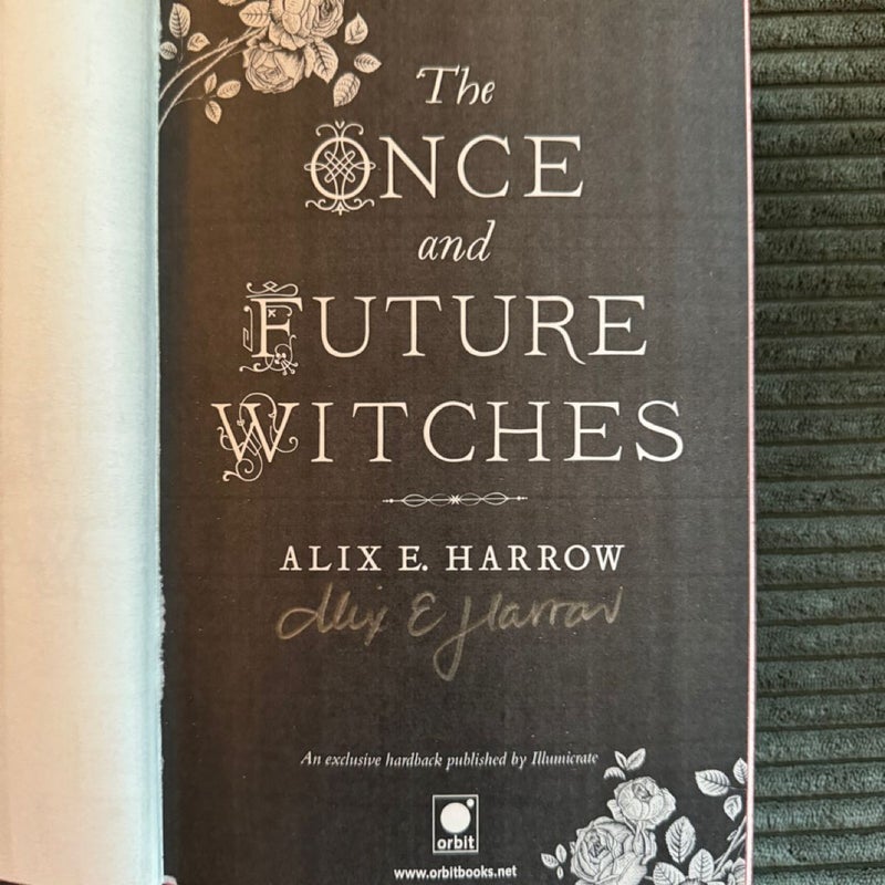 The Once and Future Witches (Signed)