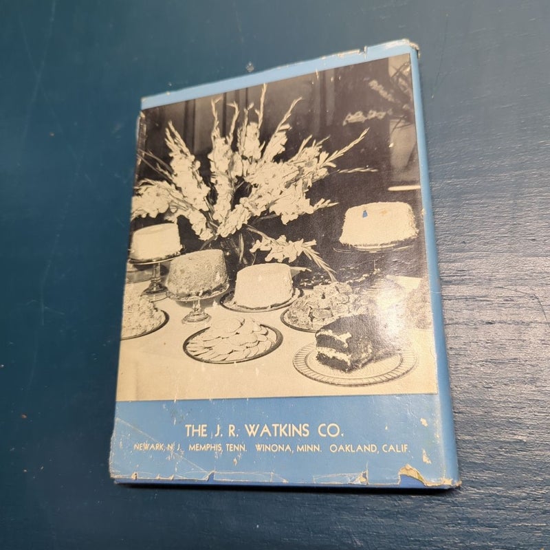 Watkins cook book 1948 vintage (s1)