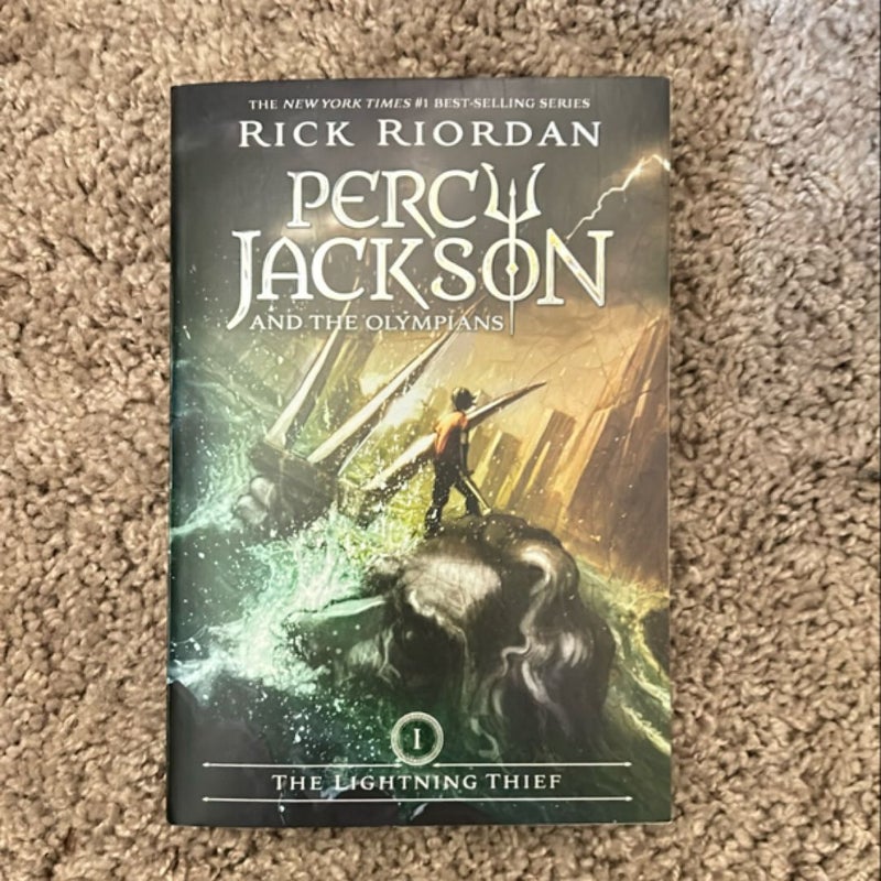 Percy Jackson and the Olympians, Book One the Lightning Thief (Percy Jackson and the Olympians, Book One)