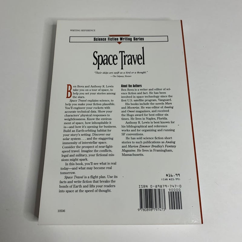Space Travel: A Writer’s Guide to the Science of Interplanetary and Interstellar Travel