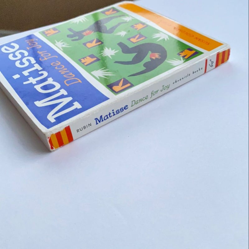 Matisse Dance for Joy BOARD BOOK