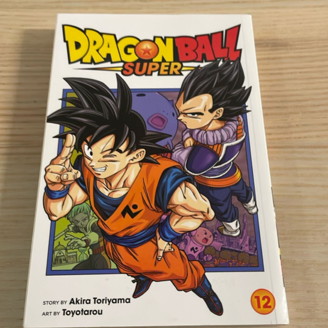 Dragon Ball Super, Vol. 12